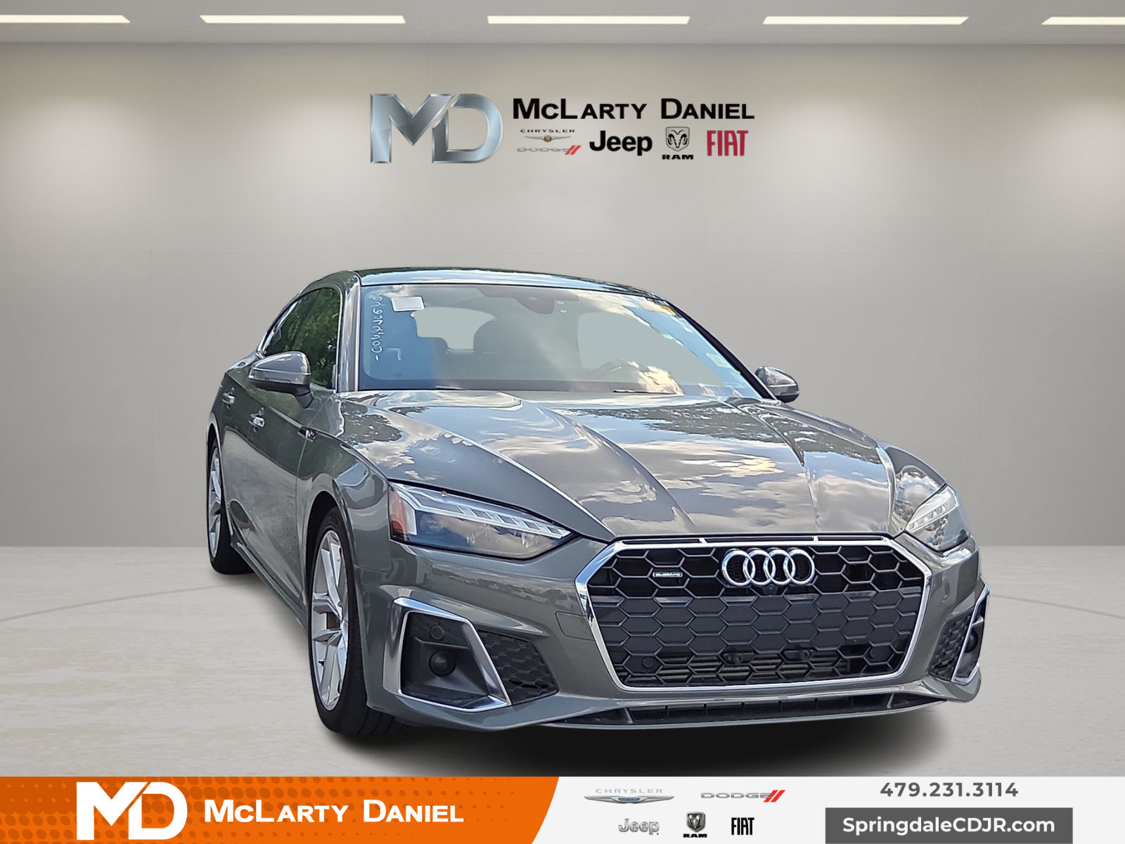 Used 2024 Audi A5 2.0T Premium Plus AWD/4WD image 1