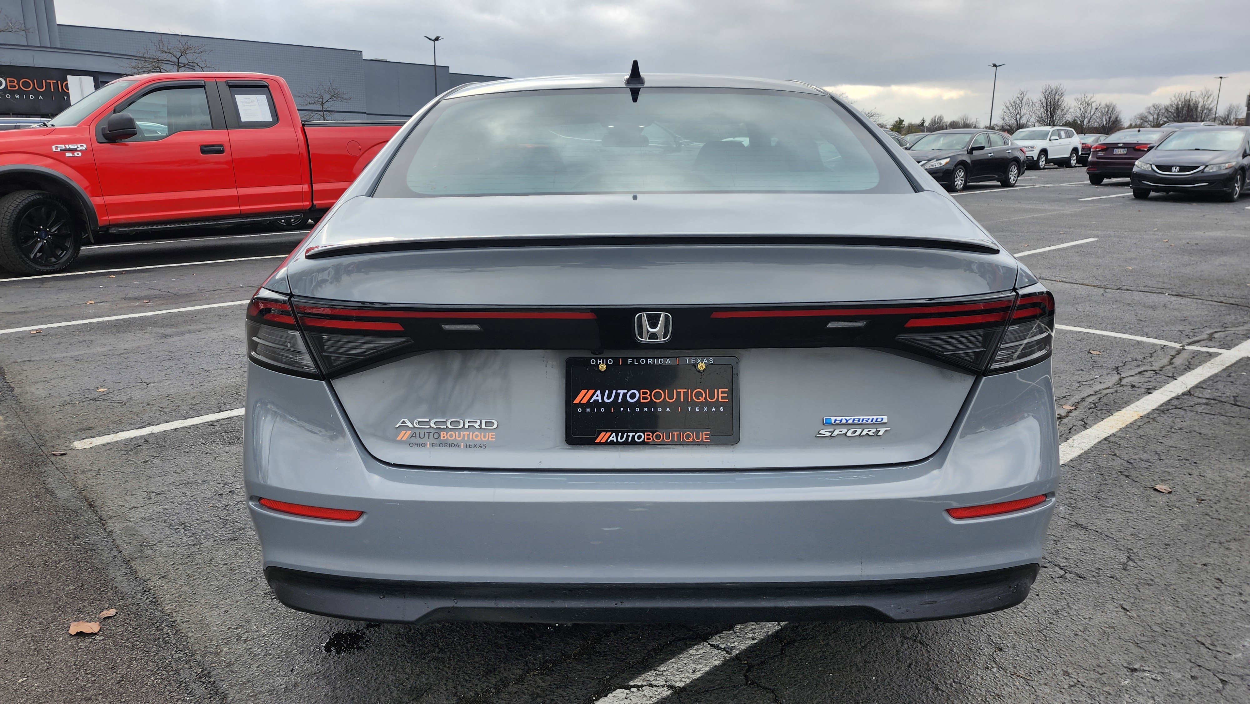 Used 2025 Honda Accord Sport image 18