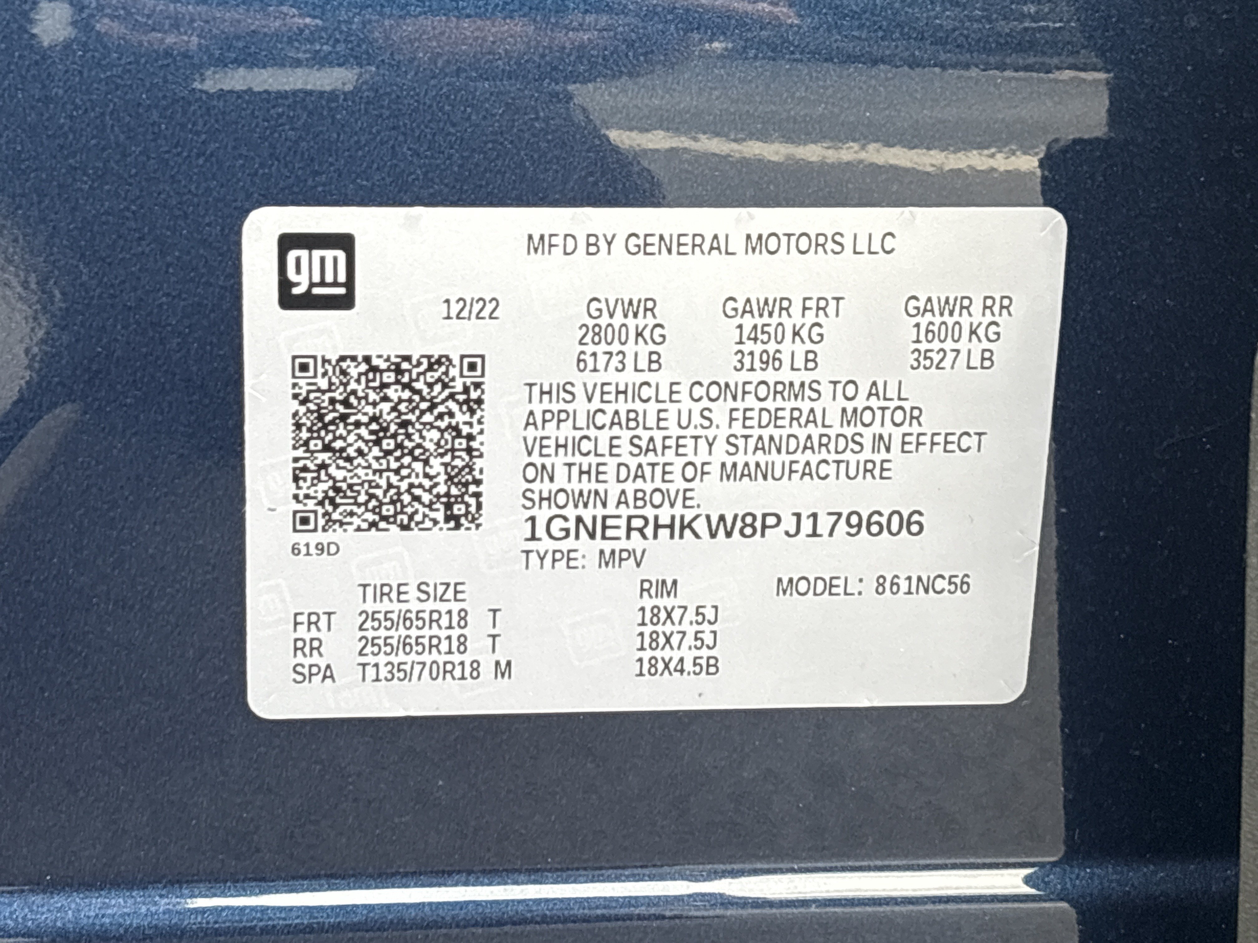 Used 2023 Chevrolet Traverse LT FWD image 34