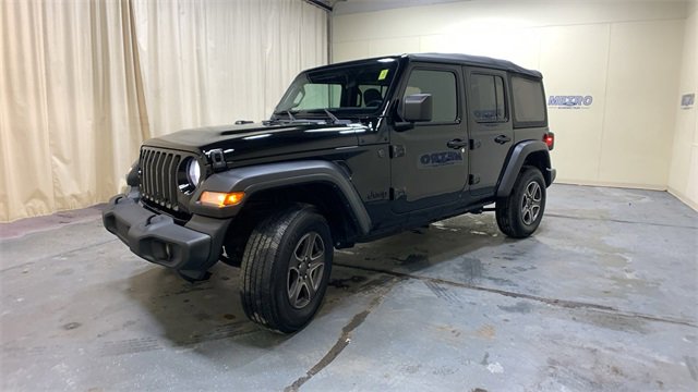 Used 2022 Jeep Wrangler Unlimited Sport image 39