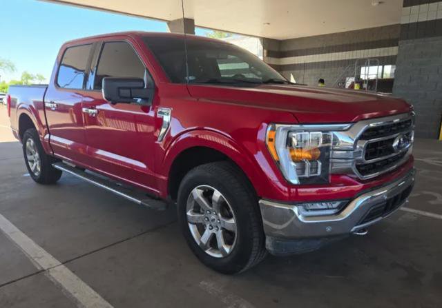 Used 2021 Ford F150 XLT w/ Equipment Group 302A High image 1