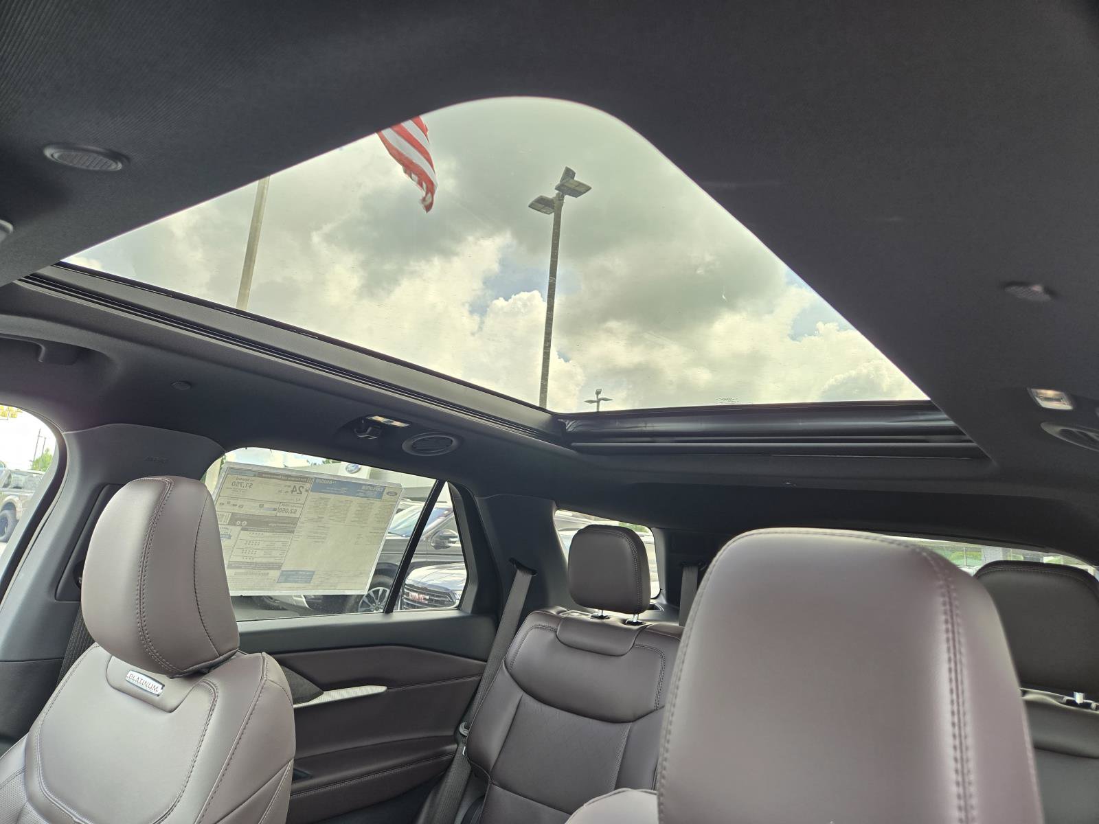 New 2026 Ford Explorer Platinum RWD image 18