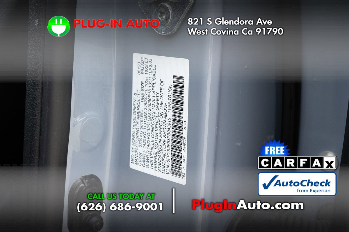 Used 2023 Honda Ridgeline RTL image 8