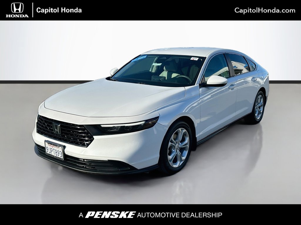 Certified 2024 Honda Accord LX