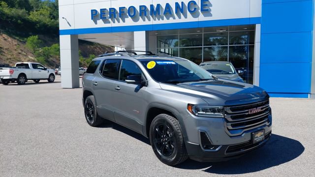Used 2021 GMC Acadia AT4 w/ LPO, Adventure Package AWD/4WD image 1