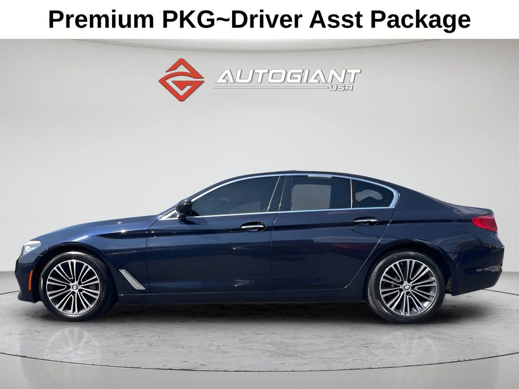 Used 2017 BMW 530i RWD image 3