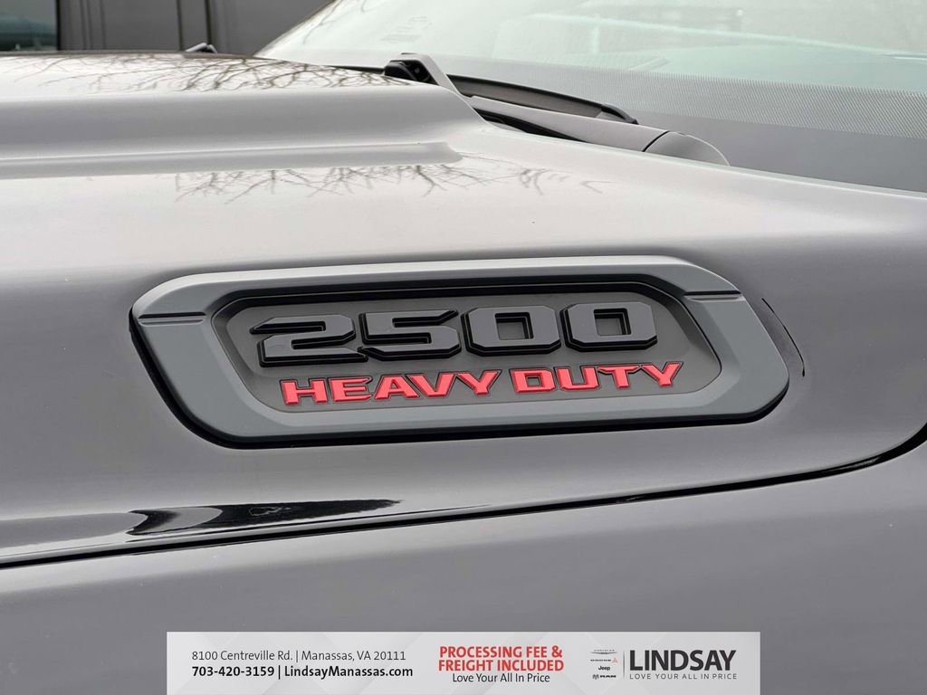 New 2026 RAM 2500 Warlock w/ Safety Group AWD/4WD image 5