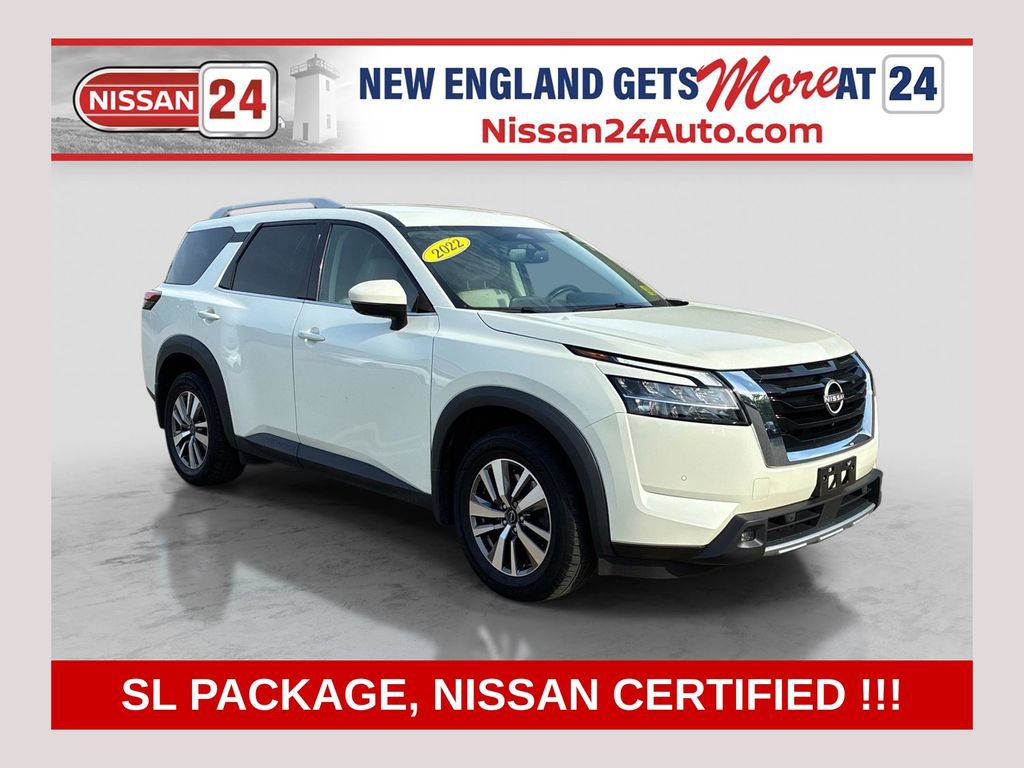 Certified 2022 Nissan Pathfinder SL