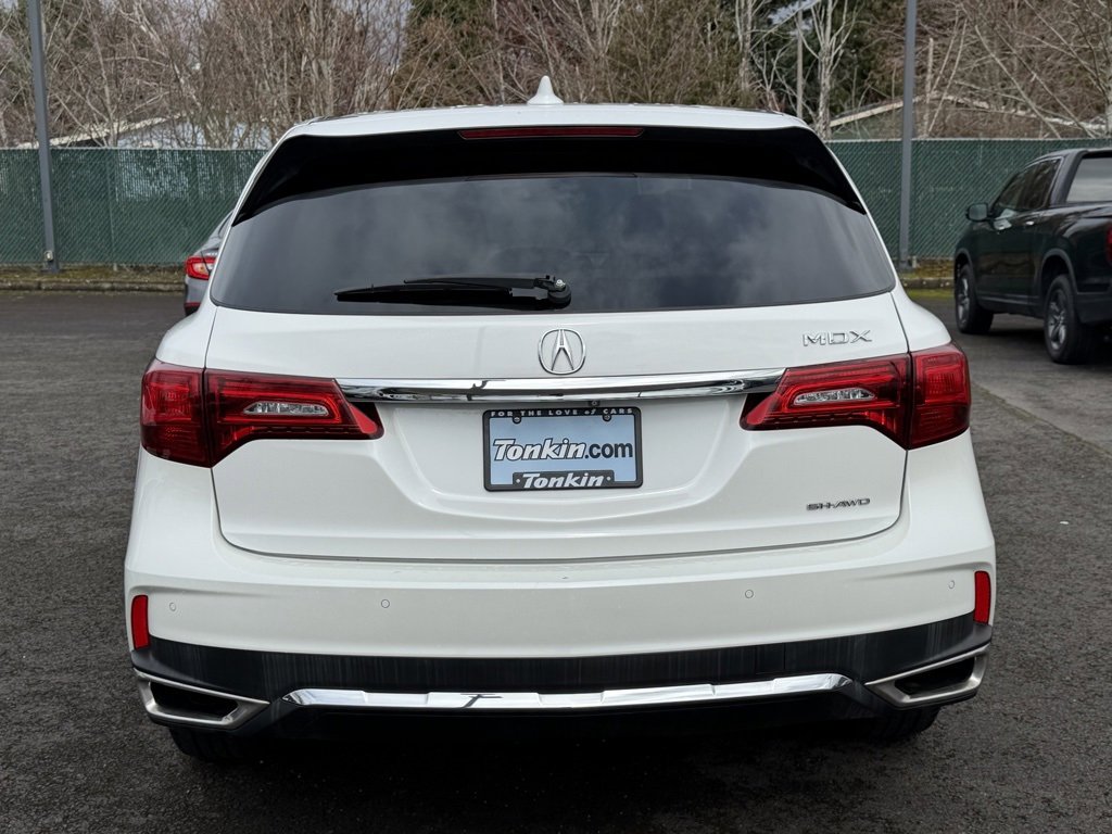 Used 2020 Acura MDX SH-AWD w/ Technology Package image 7