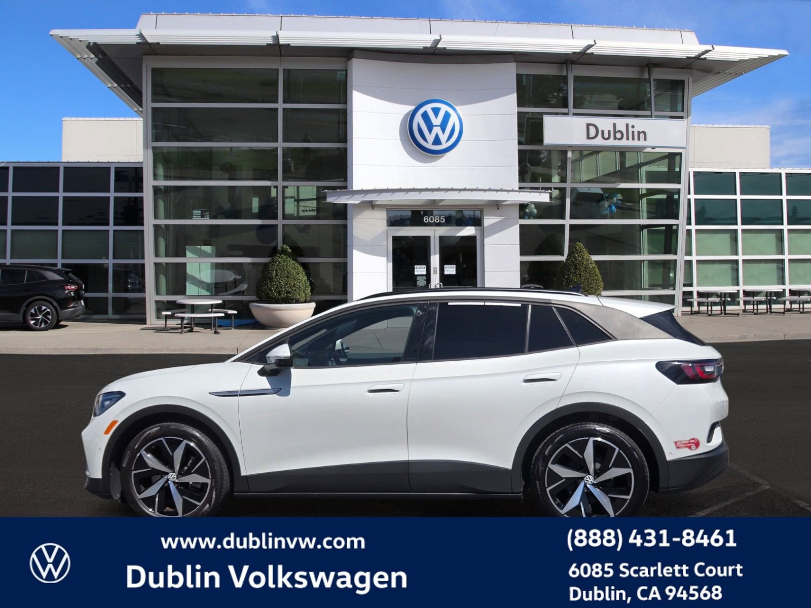 Used 2023 Volkswagen ID.4 Pro S image 7