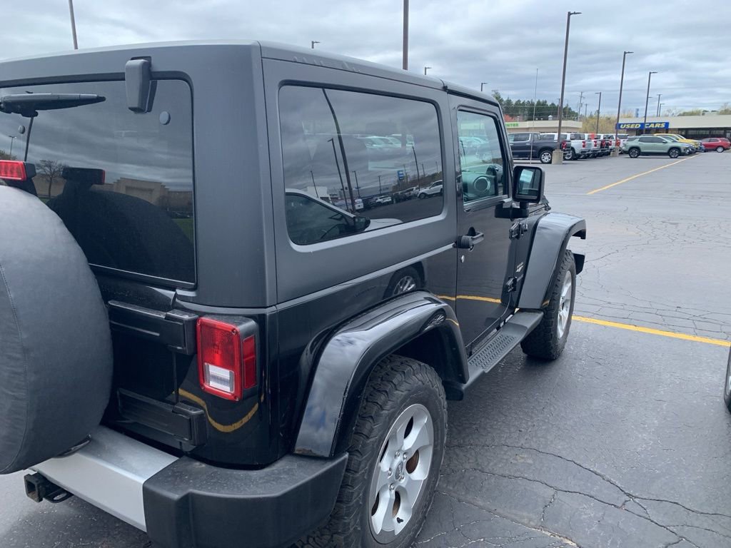 Used 2014 Jeep Wrangler Sahara w/ Trailer Tow Group AWD/4WD image 7