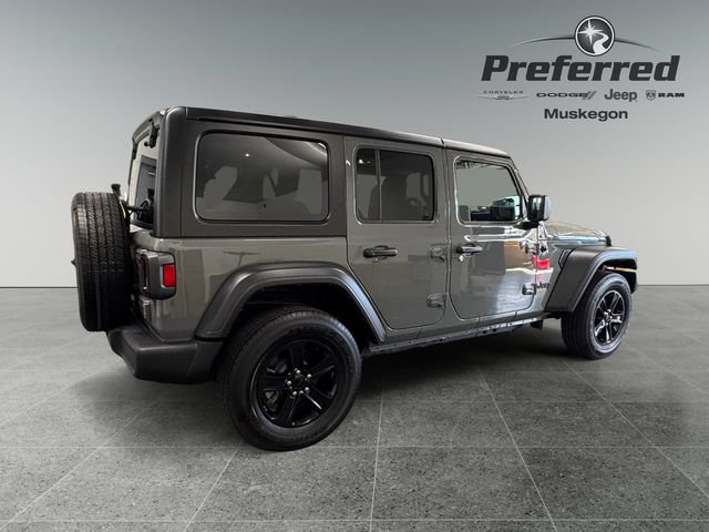 Used 2023 Jeep Wrangler Unlimited Sport AWD/4WD image 17