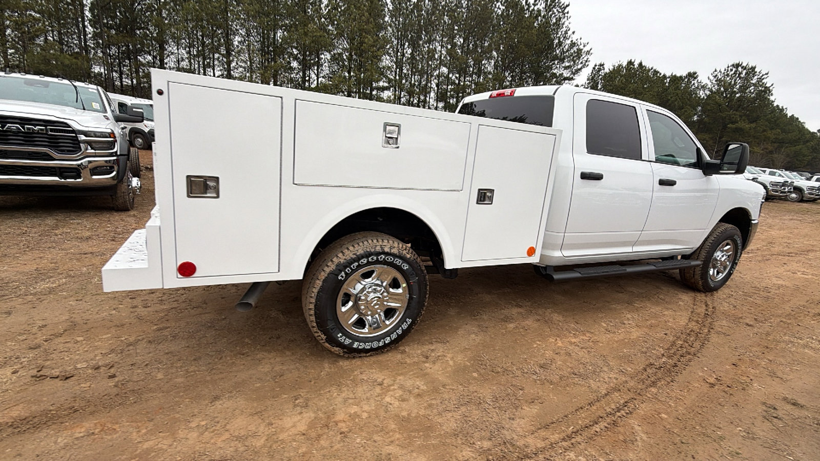 New 2026 RAM 2500 Tradesman w/ Chrome Appearance Group AWD/4WD image 8