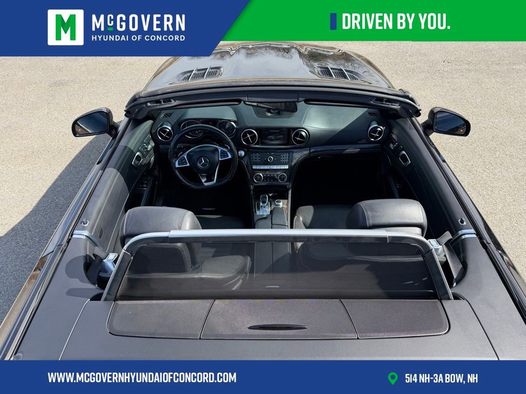 Used 2017 Mercedes-Benz SL 550 image 12