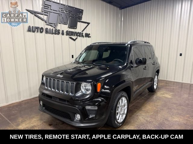 Used 2019 Jeep Renegade Latitude