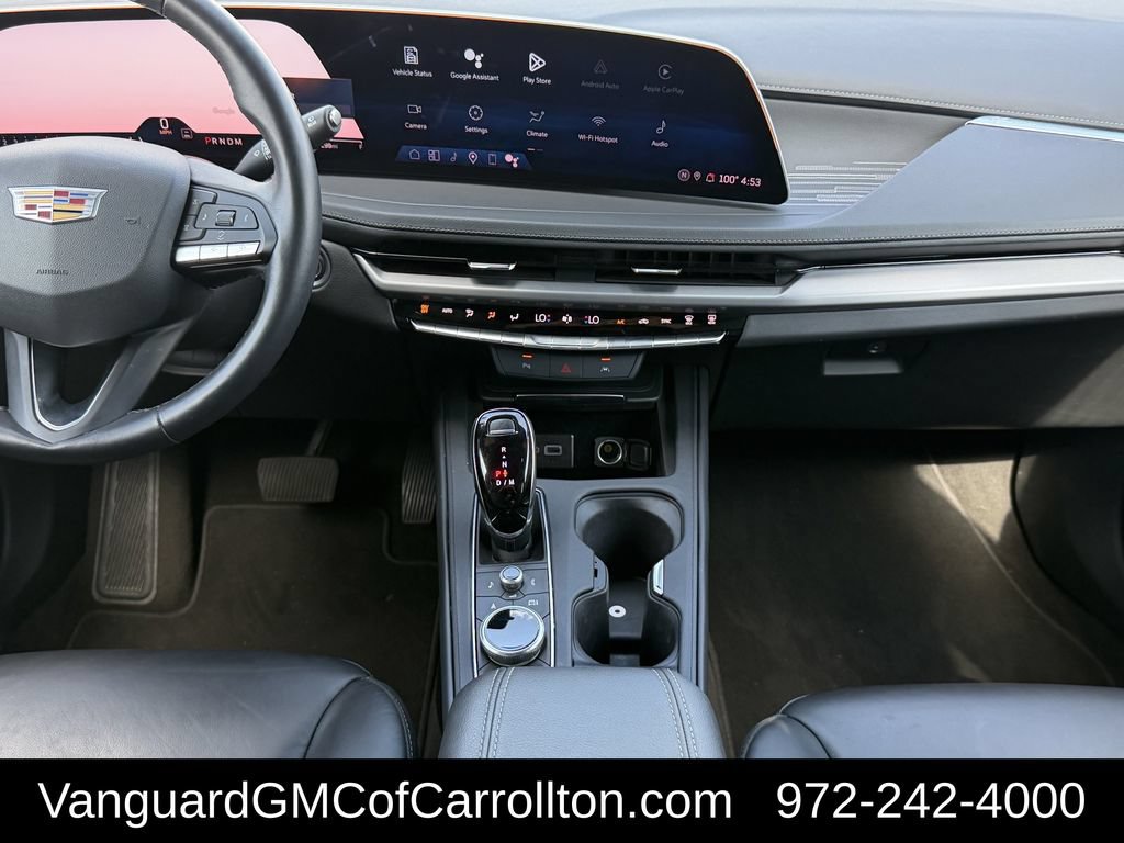 Used 2025 Cadillac XT4 Premium Luxury FWD image 14