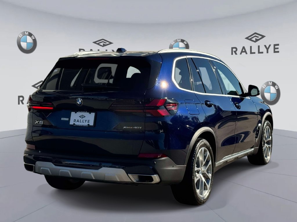 Certified 2026 BMW X5 xDrive40i AWD/4WD image 5