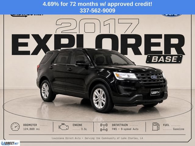Used 2017 Ford Explorer FWD