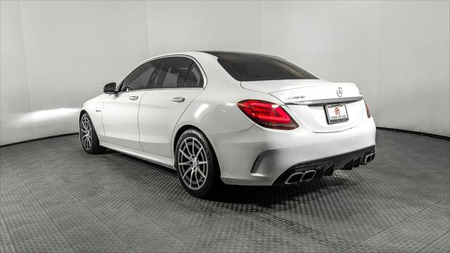 Used 2020 Mercedes-Benz C 63 AMG Sedan image 6