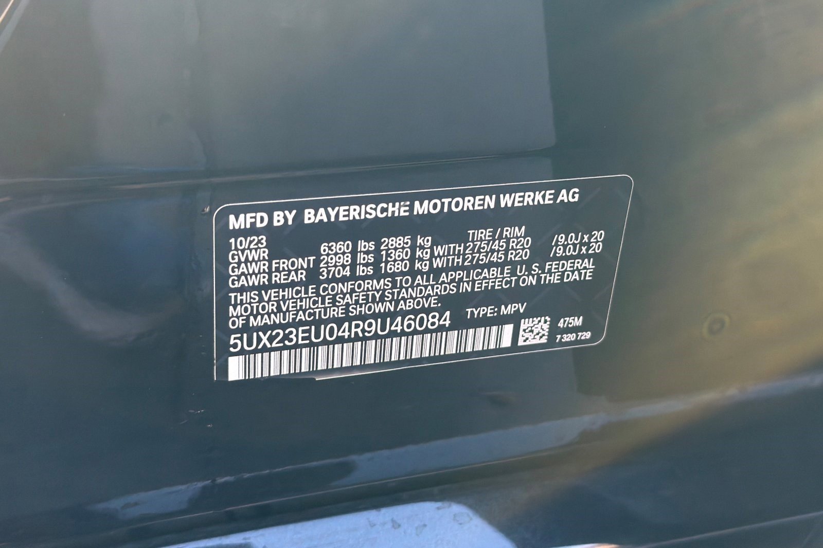 Certified 2024 BMW X5 xDrive40i w/ M Sport Package image 41