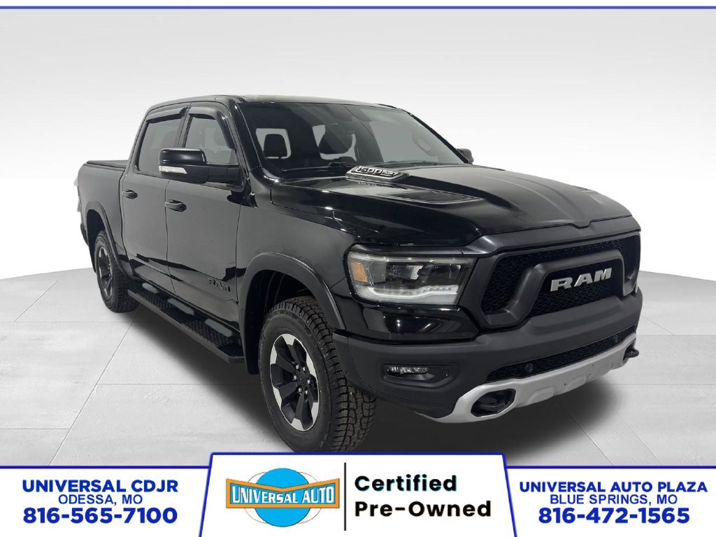 Used 2022 RAM 1500 Rebel w/ Rebel Level 2 Equipment Group