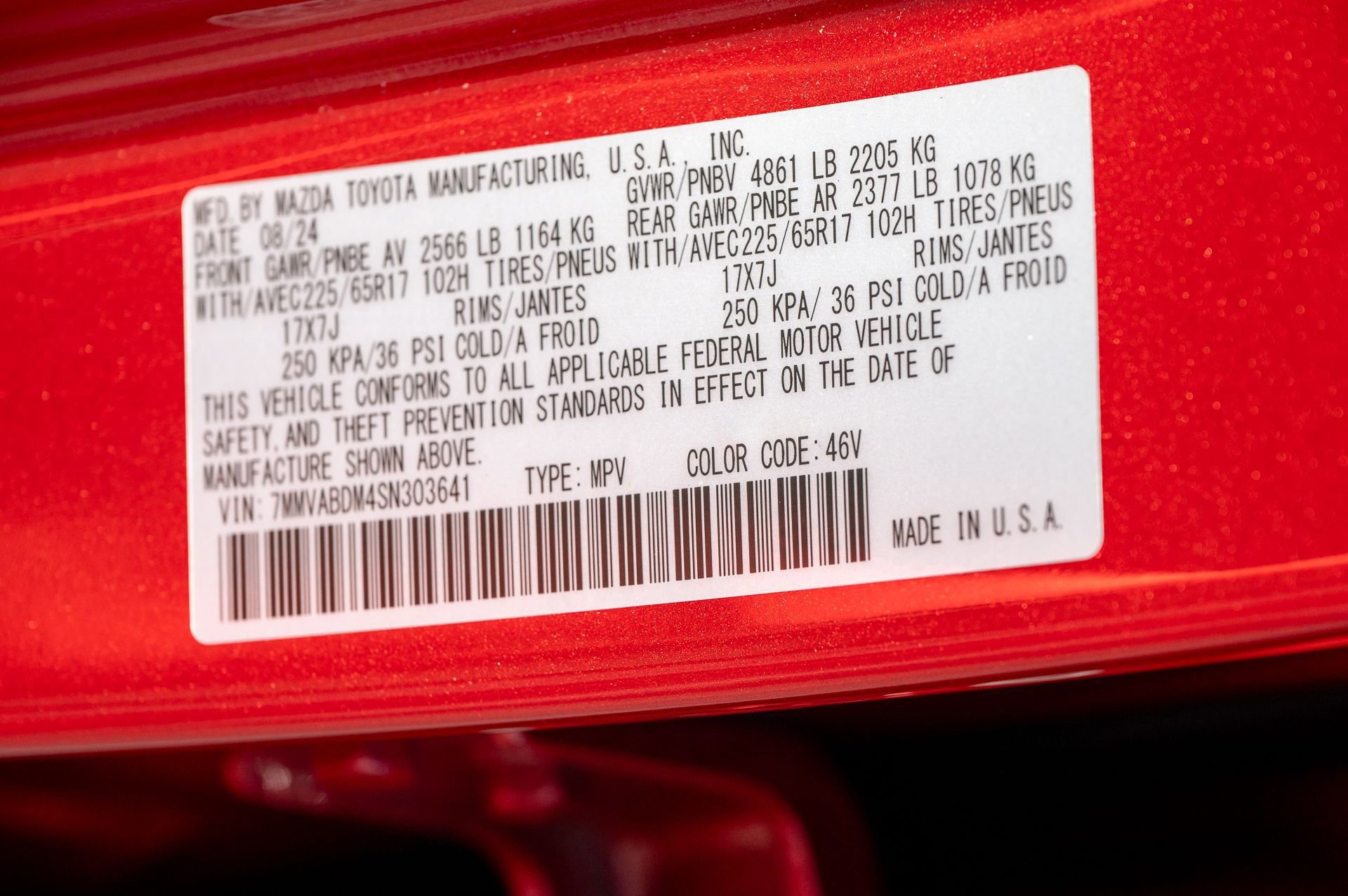 Used 2025 MAZDA CX-50 AWD 2.5 S w/ Weather Package image 39