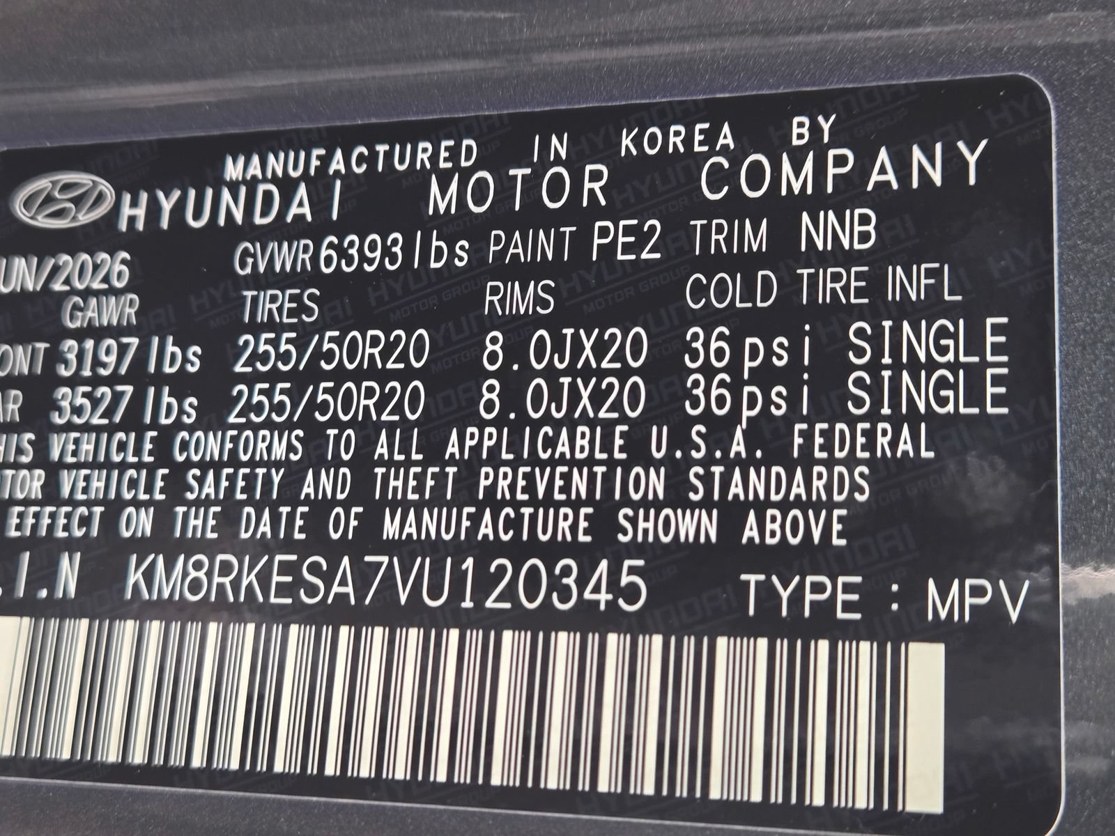New 2027 Hyundai Palisade Limited AWD/4WD image 21