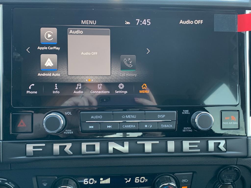 New 2026 Nissan Frontier SV image 16