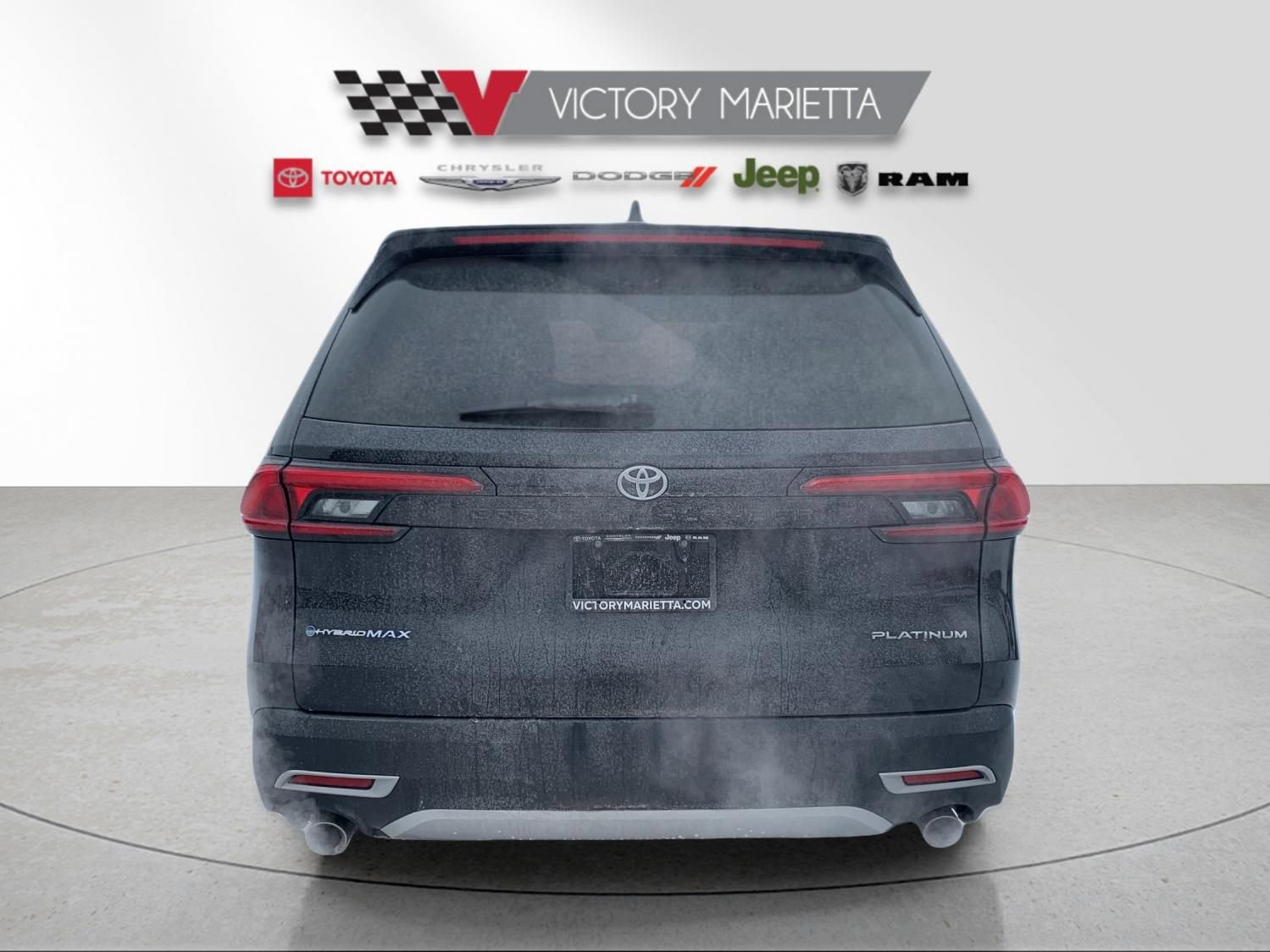 Used 2024 Toyota Grand Highlander MAX Platinum image 4