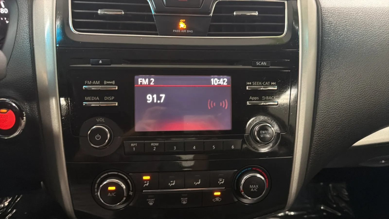 Used 2014 Nissan Altima 2.5 S w/ Display Audio Package FWD image 14