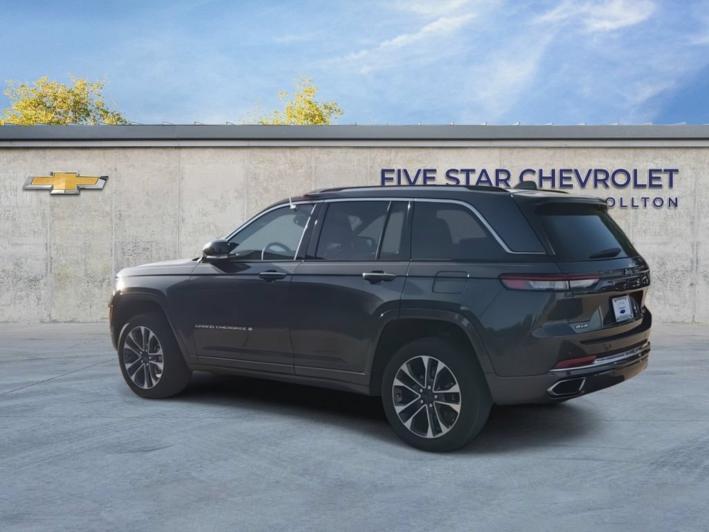 Used 2023 Jeep Grand Cherokee Overland AWD/4WD image 6