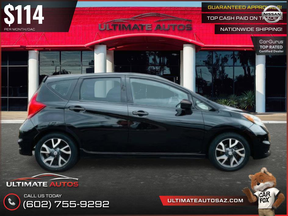 Used 2016 Nissan Versa Note SR w/ SR Tech Package FWD image 5