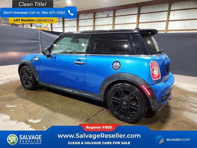 Used 2012 MINI Cooper S FWD image 3