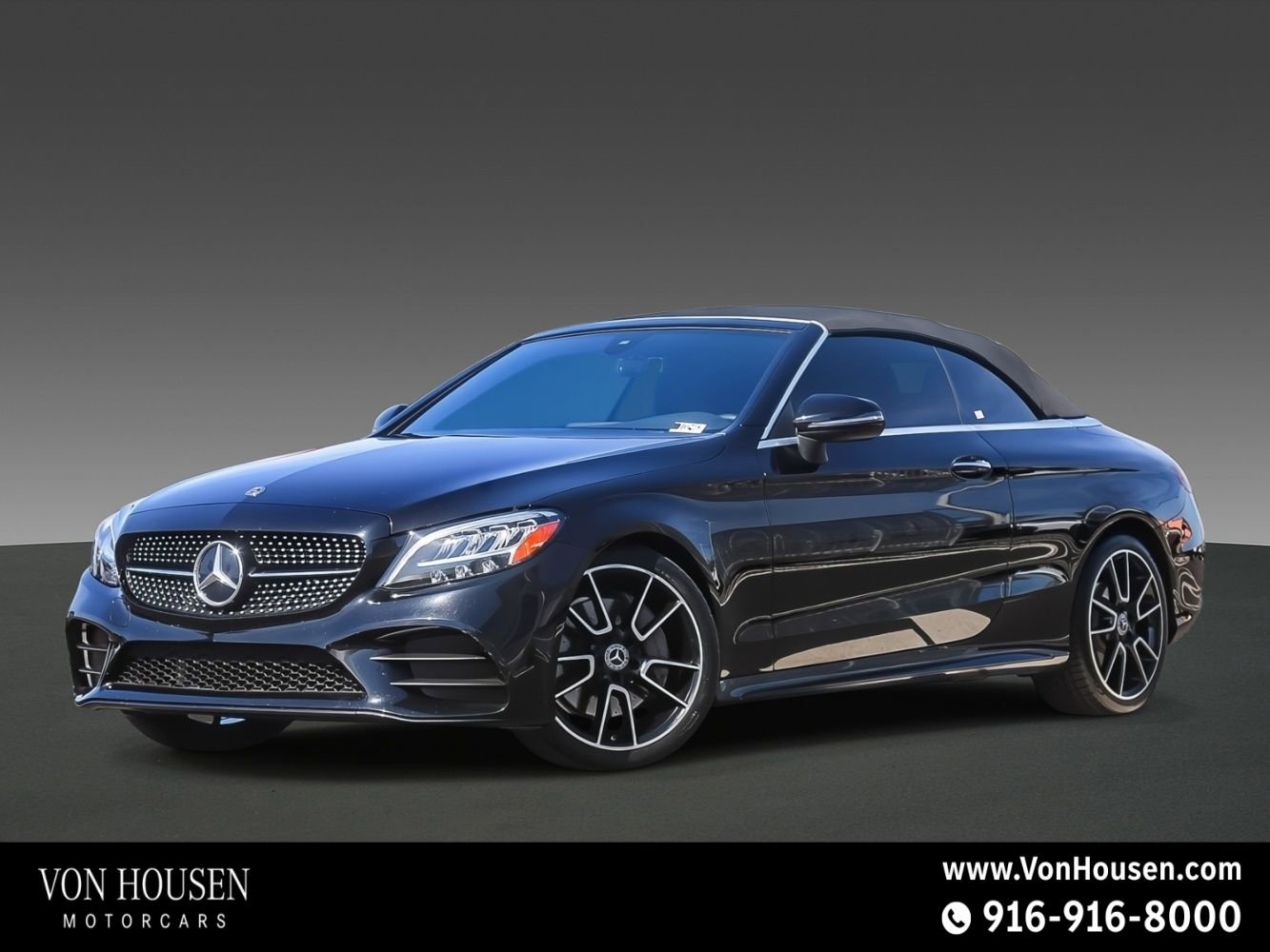 Used 2019 Mercedes-Benz C 300 Cabriolet image 1
