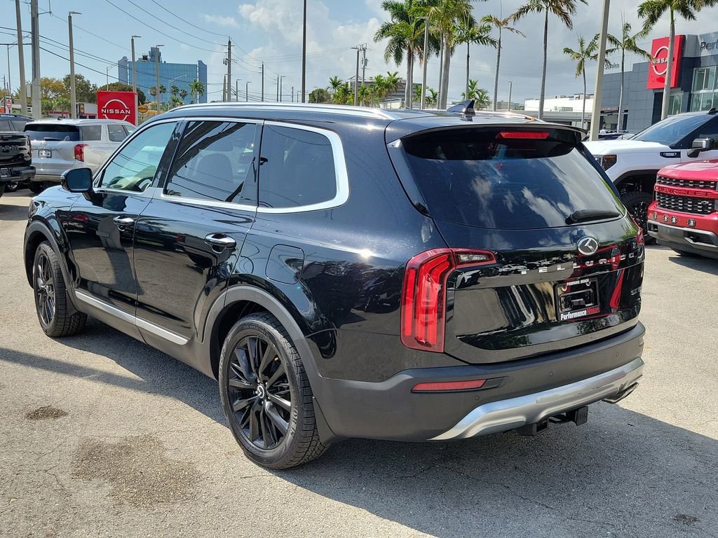 Used 2020 Kia Telluride SX w/ Towing Package image 6
