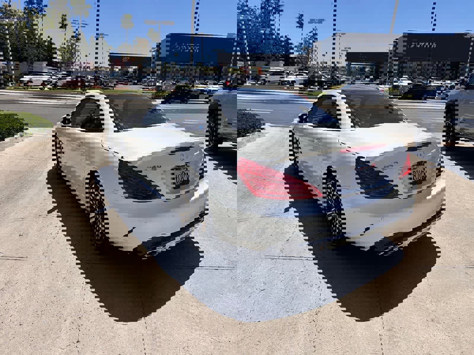 Used 2018 Mercedes-Benz SL 450 image 3