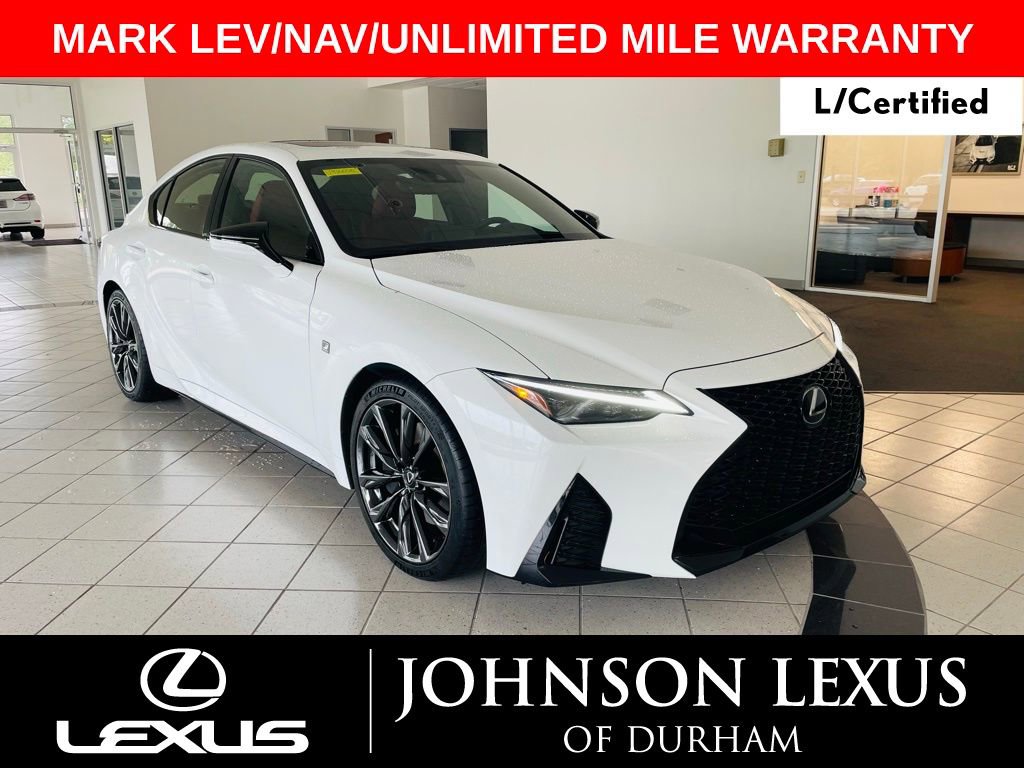 Certified 2023 Lexus IS 350 F Sport