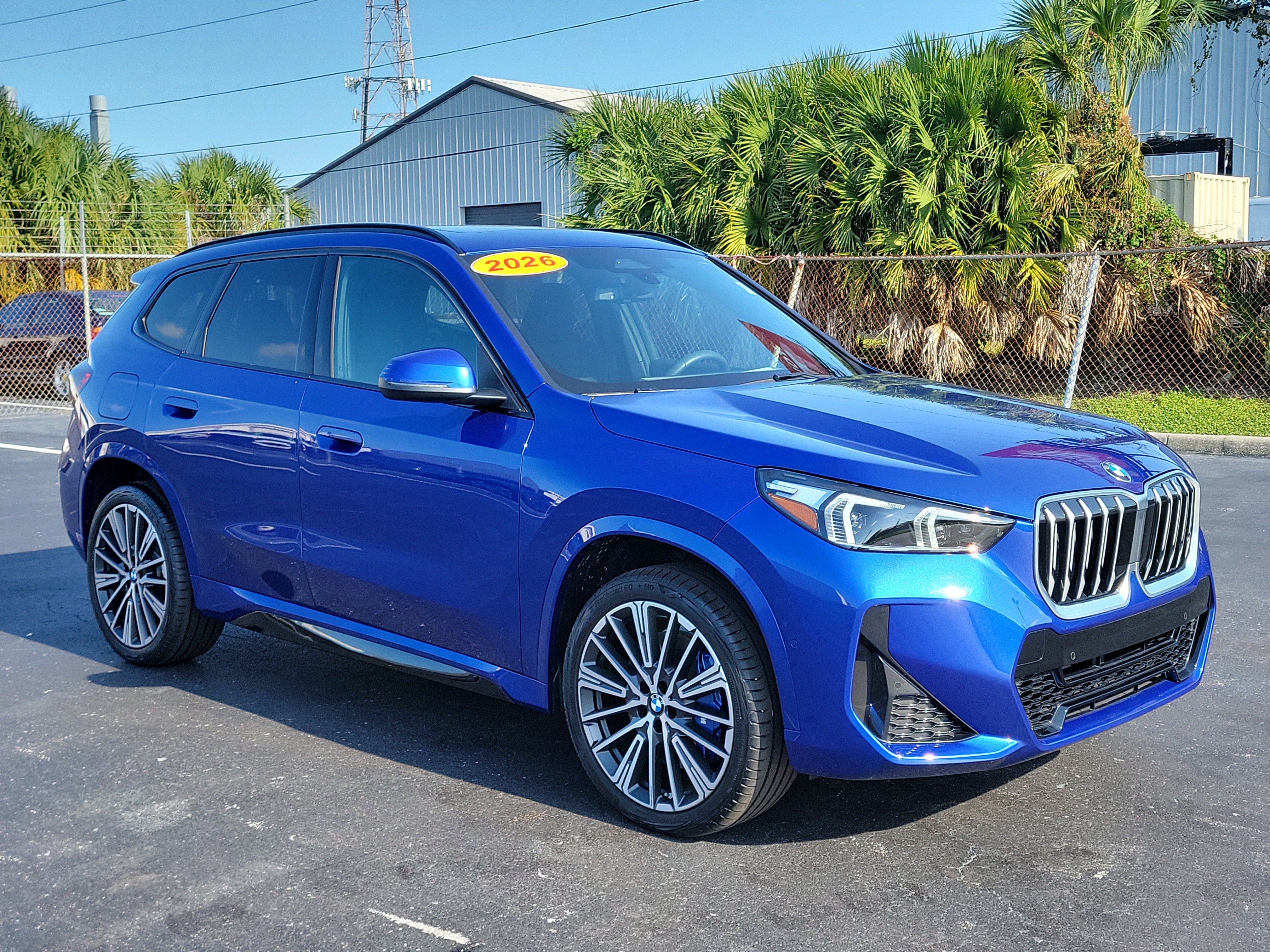Used 2026 BMW X1 xDrive28i w/ M Sport Package AWD/4WD image 2