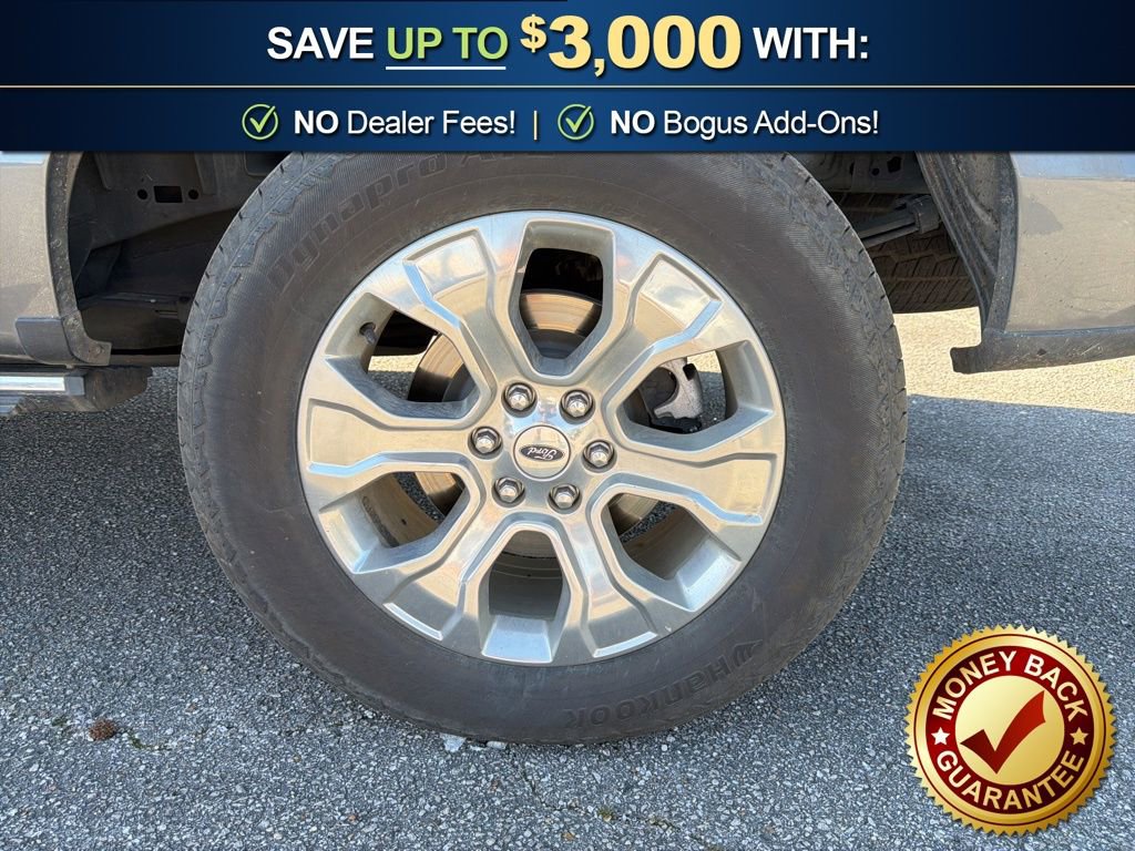Used 2023 Ford F150 Platinum w/ Equipment Group 701A High image 10
