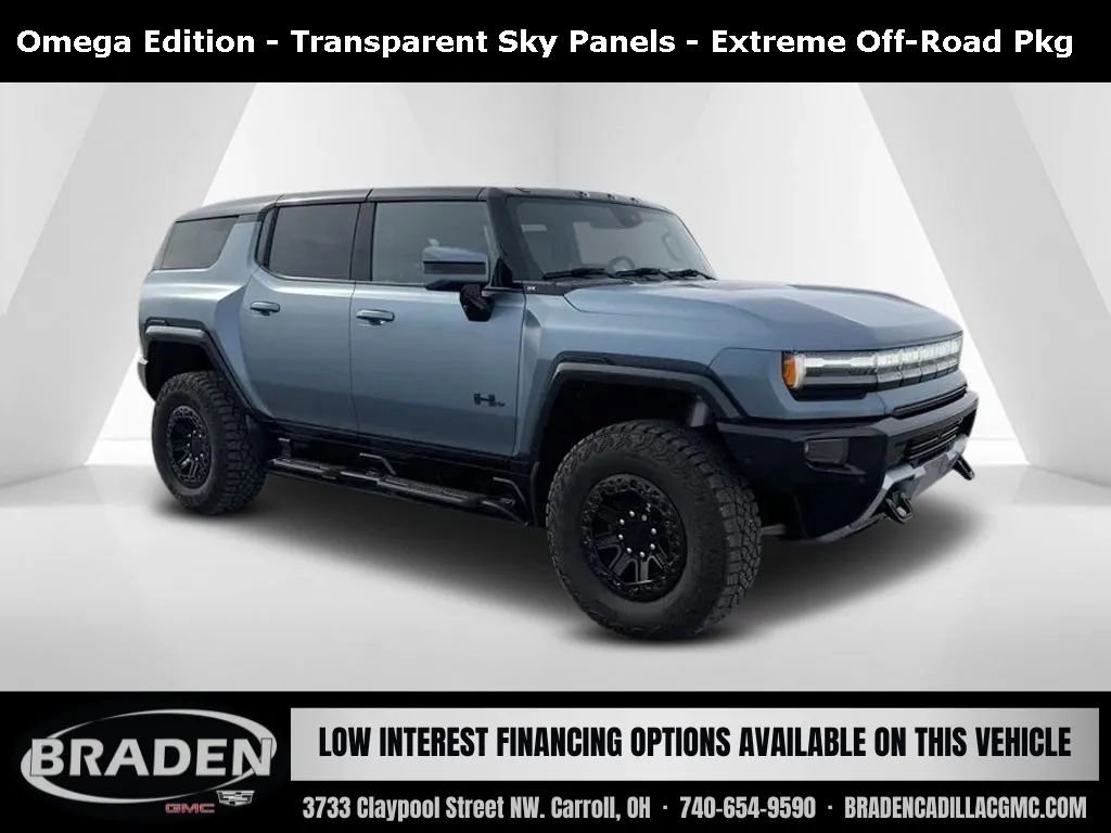 New 2024 GMC Hummer EV 3X w/ Omega Edition