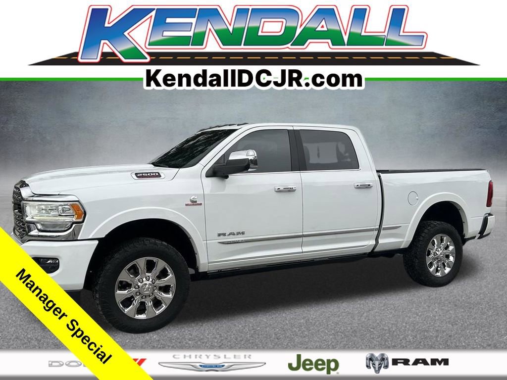 Certified 2022 RAM 2500 Limited w/ Towing Technology Group image 1
