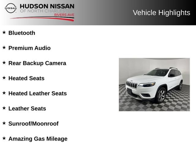Used 2022 Jeep Cherokee Limited AWD/4WD image 11