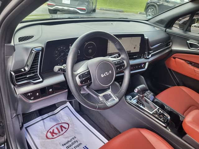 Certified 2025 Kia Sportage SX FWD image 10