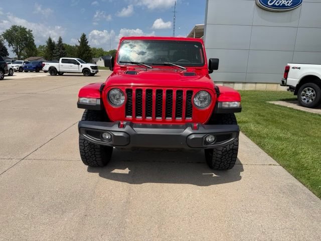 Used 2023 Jeep Gladiator Rubicon w/ Cold Weather Group AWD/4WD image 9