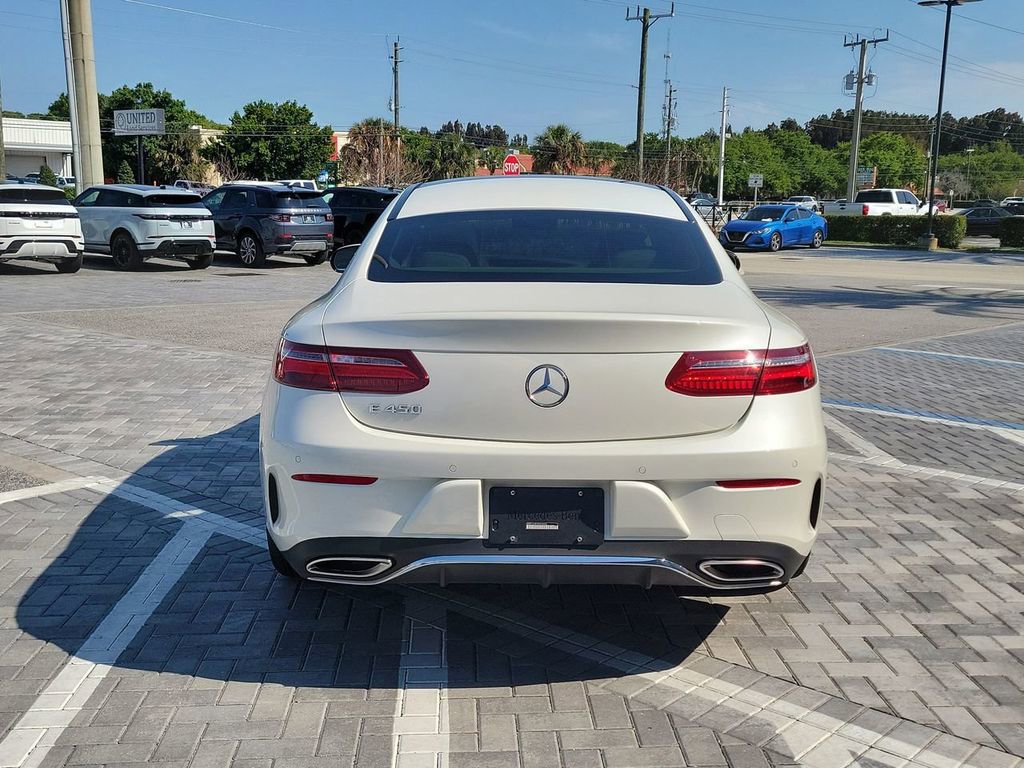 Used 2019 Mercedes-Benz E 450 Coupe image 4