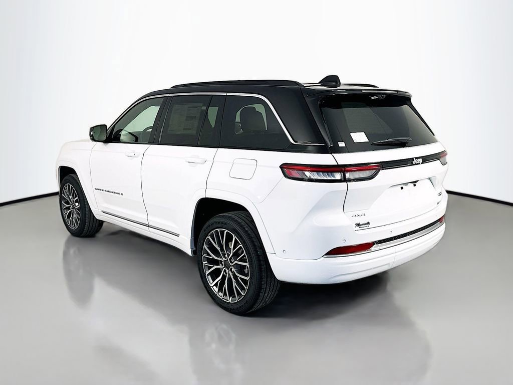 New 2026 Jeep Grand Cherokee Summit AWD/4WD image 5