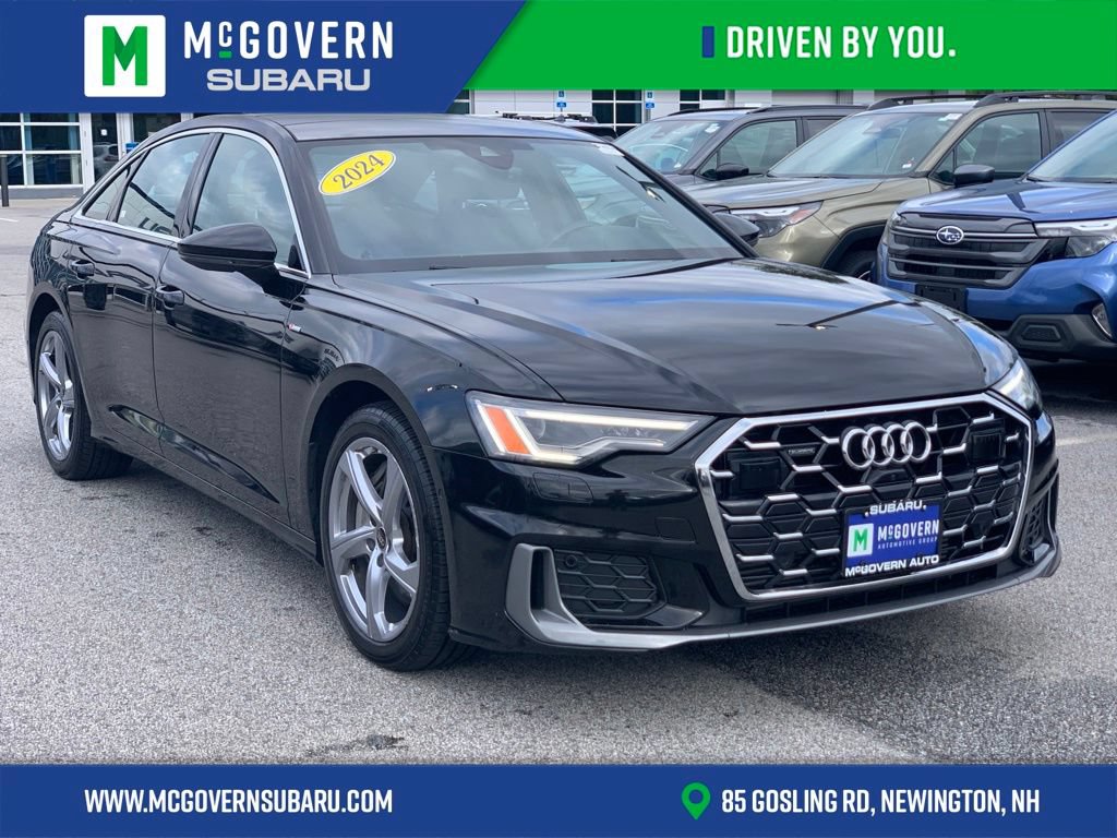 Used 2024 Audi A6 Premium Plus