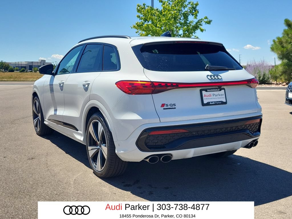 New 2026 Audi SQ5 Premium Plus AWD/4WD image 3