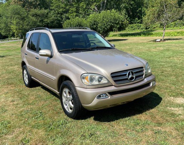 Used 2003 Mercedes-Benz ML 500 4MATIC image 1