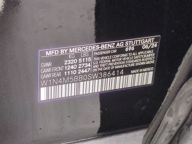 Used 2025 Mercedes-Benz GLB 35 AMG 4MATIC image 26